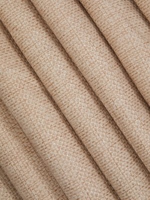 Natural Textured Weave Lined Curtains Home at ASDA