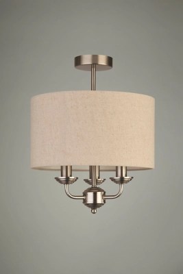 Natural Classic Ceiling Light Shade Home at ASDA
