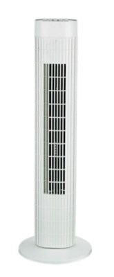 Pelonis White Tower Fan 30 Inch Fans at ASDA