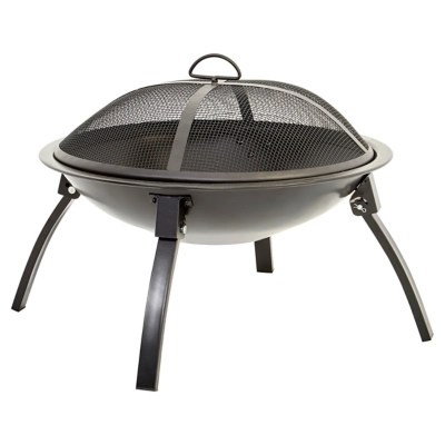 56cm Firebowl & Log Burner Outdoor & Garden at ASDA