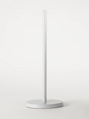 Matt Grey Toilet Roll Stand Home
