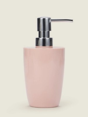 Pink Soap Dispenser Home at ASDA