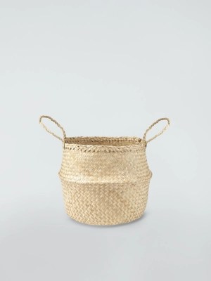 Seagrass Belly Basket Home at ASDA