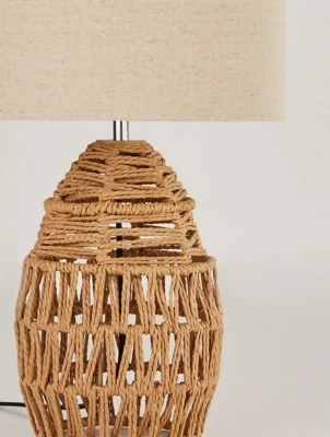 Rattan Floor Lamp Asda