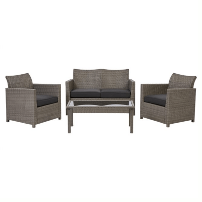 Asda Jakarta 4 Piece Sofa Set