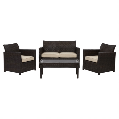 Asda Jakarta 4 Piece Sofa Set
