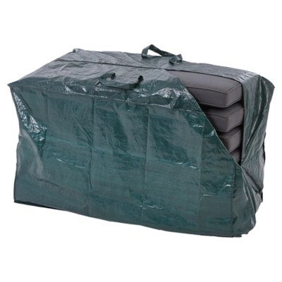 Large Green Outdoor Cushion Storage Bag Outdoor & Garden at ASDA
