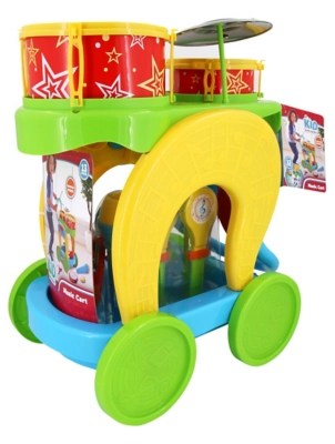Kid Connection Music Cart Toys & Character at ASDA