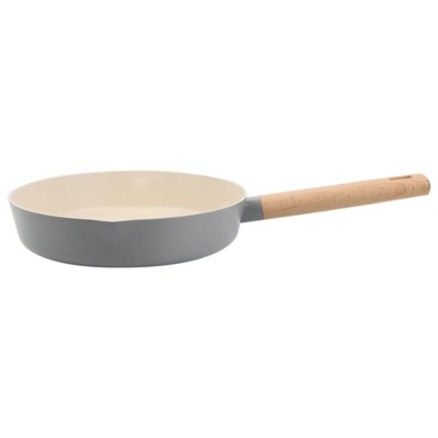 Grey Simplicity 28cm Frying Pan Home at ASDA