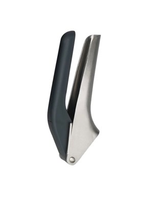 Silver & Black Garlic Press Home at ASDA