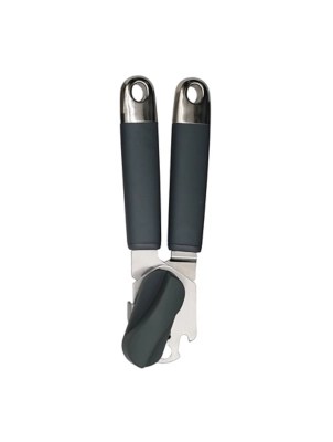 Silver & Black Can Opener Home at ASDA