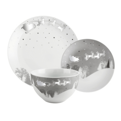 Asda Disney Christmas Dinner Set CHRISMASTUR