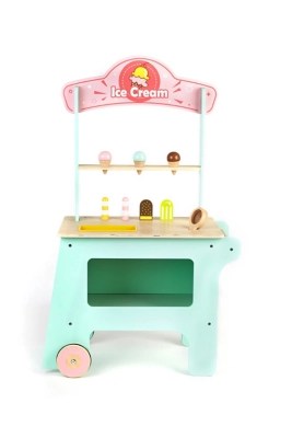 Wooden Ice Cream Kart Toys & Character at ASDA