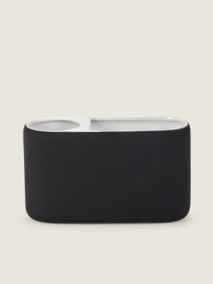 Matte Black Bathroom Accessories Range at ASDA