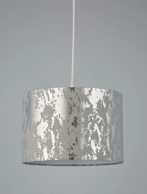 Grey Foil Effect Shade Home at ASDA