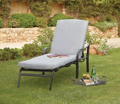 Haversham Classic Multi Position Sun Lounger Charcoal Outdoor