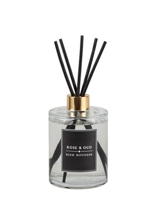 Rose and Oud Scented Reed Diffuser Home at ASDA