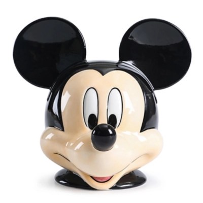 Disney Mickey Mouse Cookie Jar 1100ml Home at ASDA