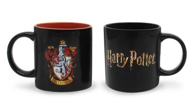 Harry Potter Gryffindor Mug 320ml Set of 4 Home at ASDA