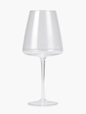 Modern Wine Glass Set of 4 Home at ASDA
