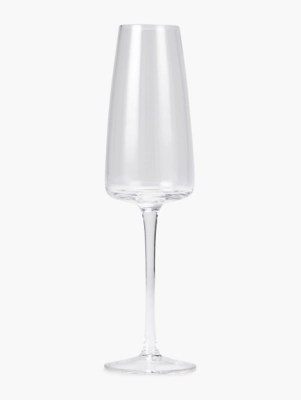Modern Champagne Glass Set of 4 Home at ASDA
