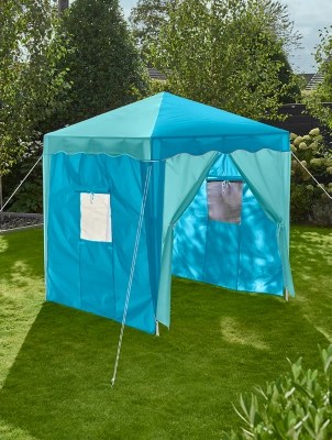 Blue Kids Gazebo Outdoor & Garden at ASDA