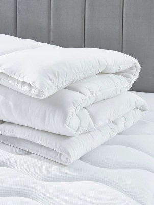 Just Wellness Copper Infused Duvet 10.5 Tog Home at ASDA