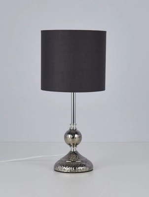 Grey Stick Table Lamp Home at ASDA