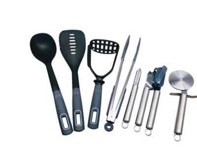 Black Utensils Set Set of 7 Home at ASDA