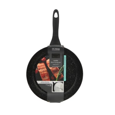 Marble Soft Grip 28cm Frying Pan Home at ASDA