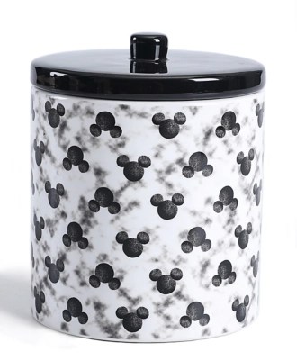 Disney Mickey Mouse Marble Effect Canister Home at ASDA