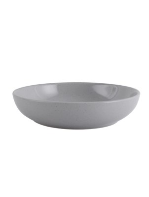 Grey Speckled Pasta Bowl Set of 4 Home at ASDA
