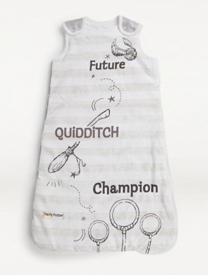 Grey Harry Potter Sleep Bag Baby at ASDA
