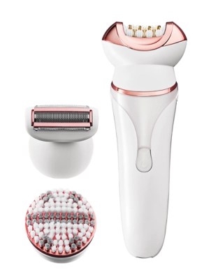 White 3 In 1 Electric Hair Removal Home at ASDA