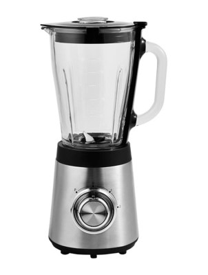 Stainless Steel Black And Silver Jug Blender Home at ASDA