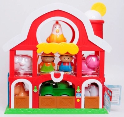 Farm House Playset Toys & Character at ASDA