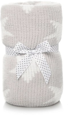 Star Chenille Baby Blanket Baby at ASDA