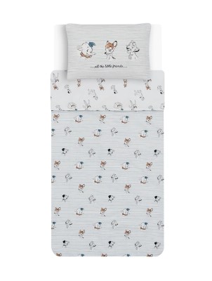 Disney Classics Toddler Reversible Duvet Set Home at ASDA