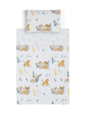 Disney The Lion King Toddler Reversible Duvet Set Home at ASDA