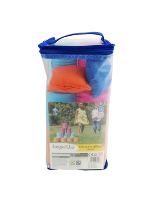 Hapello Tin Can Alley Game Toys & Character at ASDA