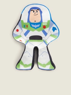 Disney Buzz Lightyear Cushion Home at ASDA