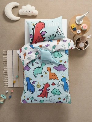 Hello Dino Toddler Duvet Home at ASDA
