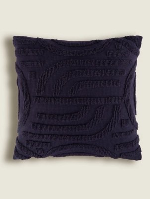 Arc Tufted Cushion Home at ASDA