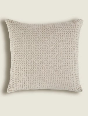 Waffle Cushion Home at ASDA
