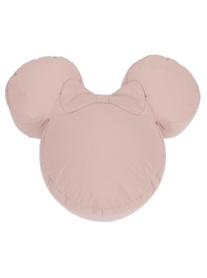 Disney Minnie MouseShaped Pink Floor Cushion Home at ASDA