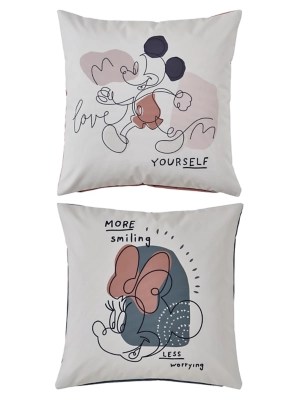 Disney Mickey & Minnie Scatter Cushions Set of 2 Outdoor & Garden
