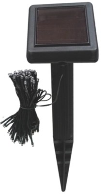 Warm White Solar String Lights Outdoor & Garden at ASDA