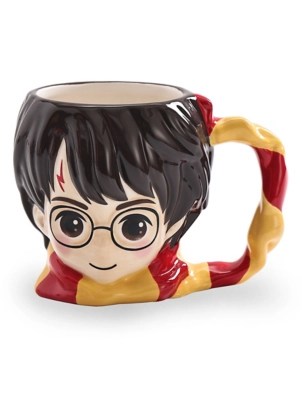 Harry Potter Head Shaped Mug Home at ASDA