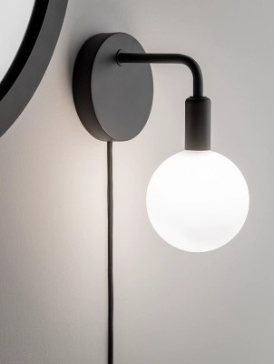 Bulb Wall Light Home at ASDA