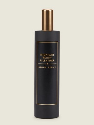 Midnight Peony & Leather Classics Room Spray Home at ASDA
